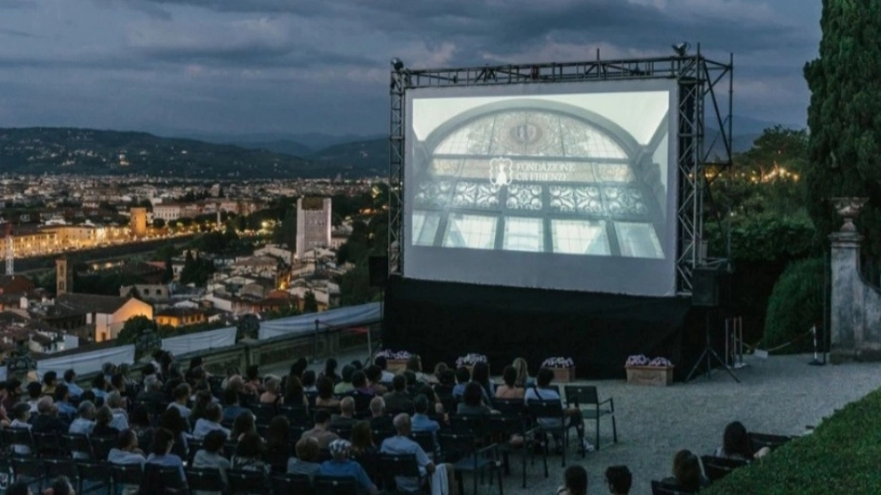 Firenze, l’arena cinematografica a Villa Bardini Firenze, l’arena cinematografica a Villa Bardini