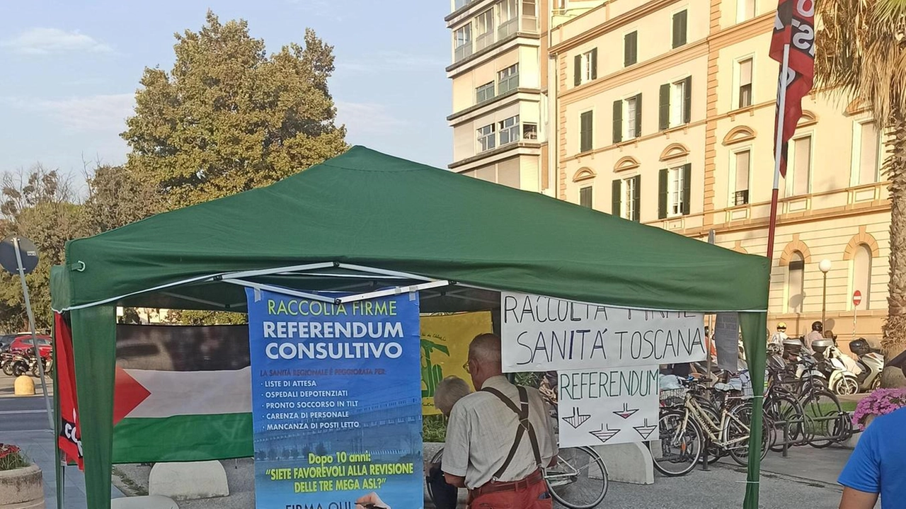 Prosegue anche a Viareggio la raccolta firme per il referendum regionale sulla sanità, promossa dal Coordinamento Provinciale di Lucca. L’iniziativa... Prosegue anche a Viareggio la raccolta firme per il referendum regionale sulla sanità, promossa dal Coordinamento Provinciale di Lucca. L’iniziativa...