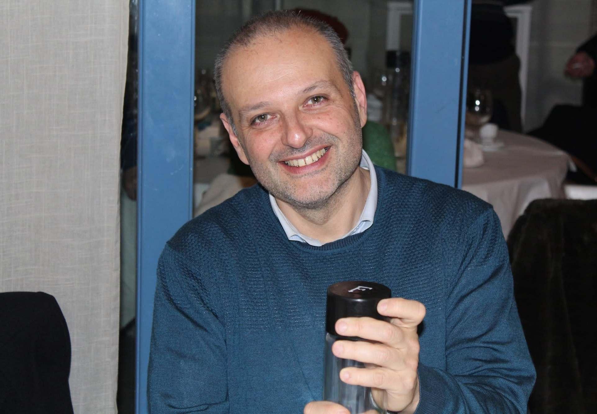 Tutti gli uomini dell’Erp. Il vice è Nicola Baruffi Tutti gli uomini dell’Erp. Il vice è Nicola Baruffi