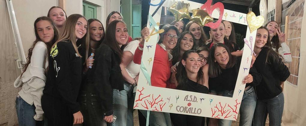 i 10 anni della corallo e ora si torna in palestra