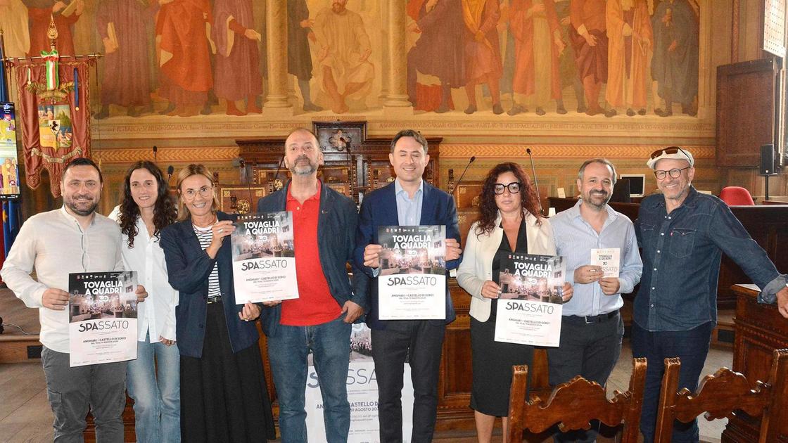 Festa per i 30 anni di storie a tavola. Si riparte con "Tovaglia a Quadri"