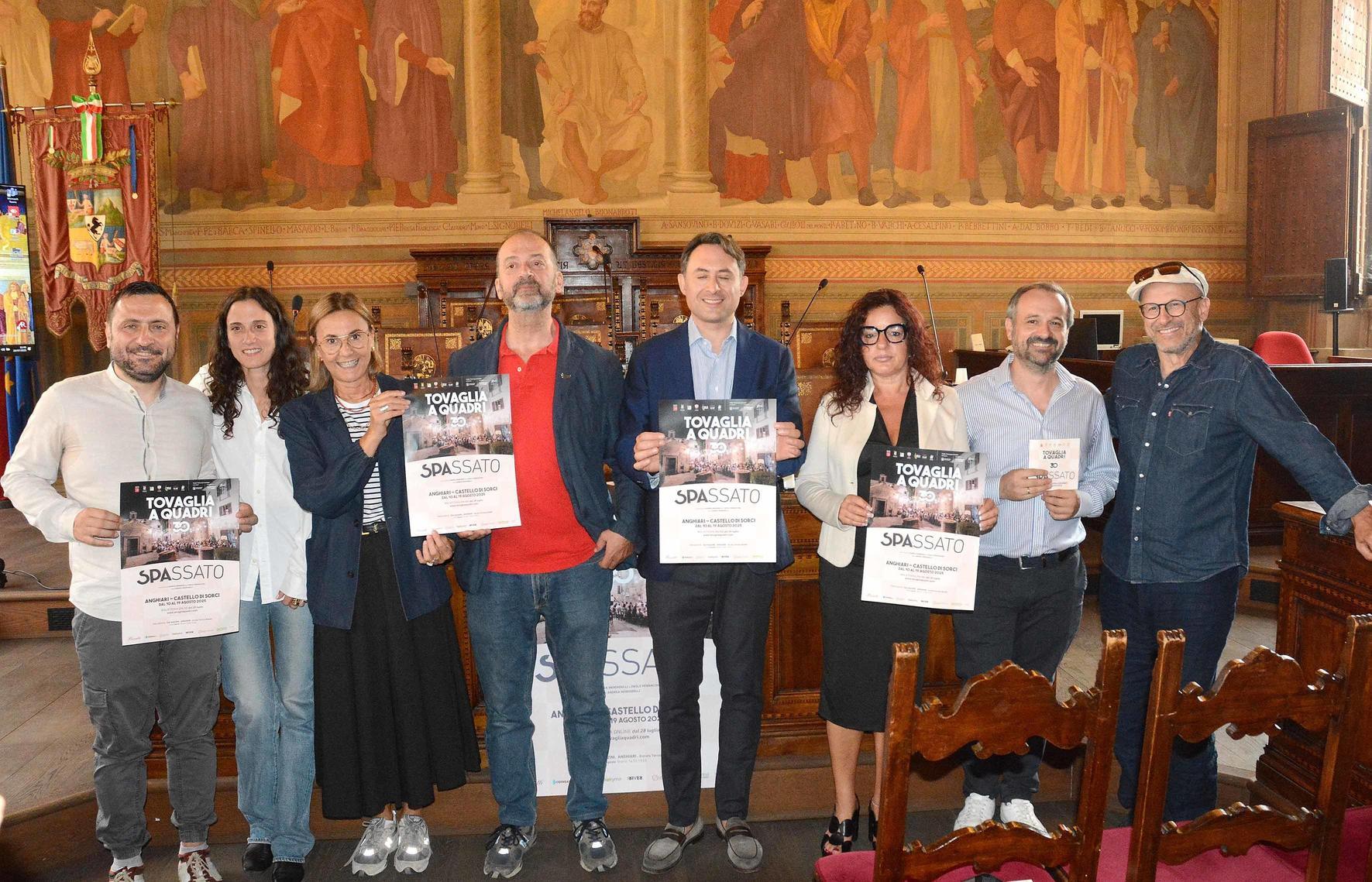 Festa per i 30 anni di storie a tavola. Si riparte con "Tovaglia a Quadri"