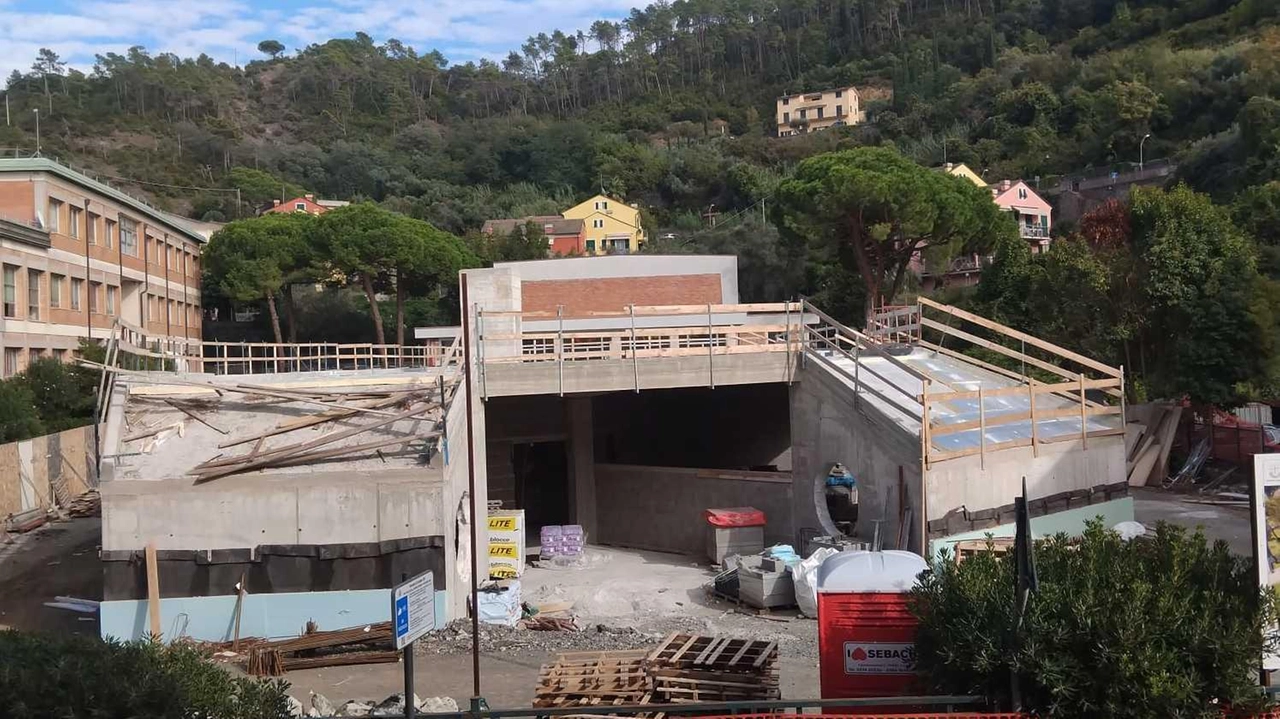 Nuova scuola dell’infanzia, il cantiere marcia a pieno ritmo per la consegna dell’edificio entro la primavera 2025 grazie ad un finanziamento del Pnrr Nuova scuola dell’infanzia, il cantiere marcia a pieno ritmo per la consegna dell’edificio entro la primavera 2025 grazie ad un finanziamento del Pnrr