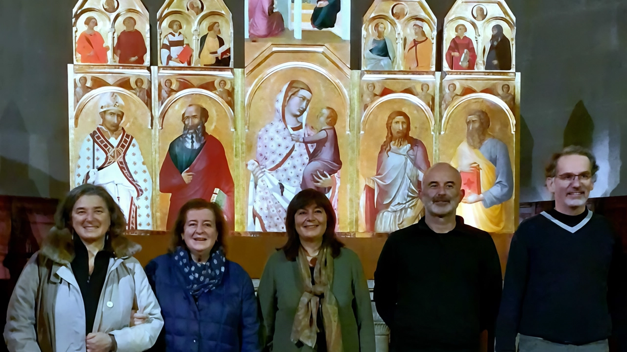 Vivono qui diversi mesi all’anno, si sono innamorati dell’opera grazie al centro Ricerca, l’hanno finanziata. Al Metropolitan le autrici dell’intervento. "Porteremo una foto di Isabella Droandi, era l’anima del gruppo". Vivono qui diversi mesi all’anno, si sono innamorati dell’opera grazie al centro Ricerca, l’hanno finanziata. Al Metropolitan le autrici dell’intervento. "Porteremo una foto di Isabella Droandi, era l’anima del gruppo".