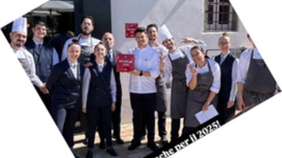 Il ristorante Laqua Vineyard di Terricciola conferma la stella Michelin per il 2025. Guidato da chef Marco Suriano, si distingue per la qualità culinaria e l'atmosfera autentica nel borgo di Casanova. Il ristorante Laqua Vineyard di Terricciola conferma la stella Michelin per il 2025. Guidato da chef Marco Suriano, si distingue per la qualità culinaria e l'atmosfera autentica nel borgo di Casanova.