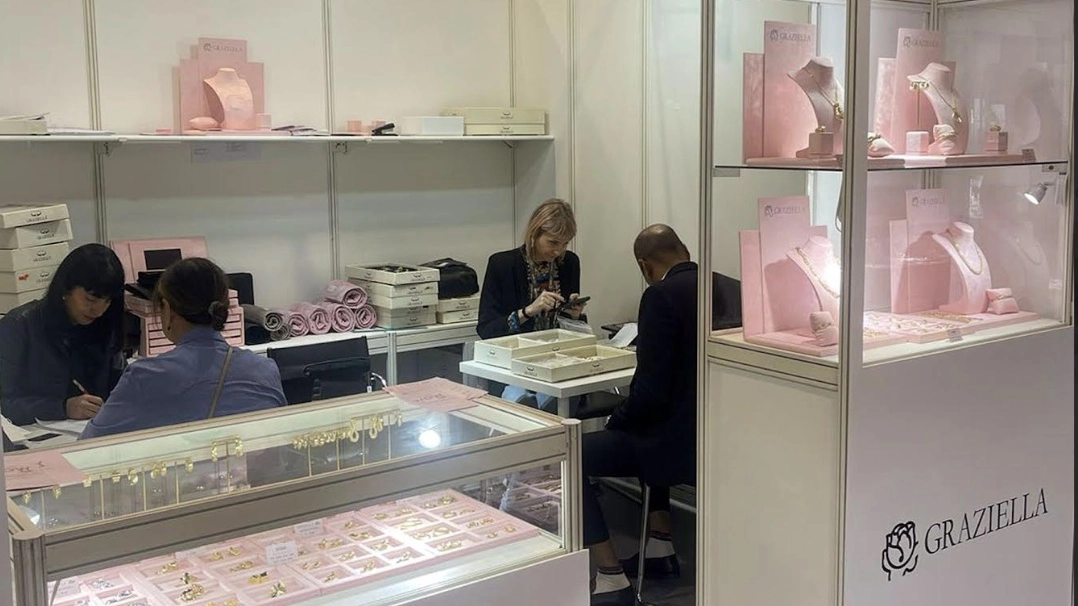 Graziella - Hong Kong International Jewellery Show Graziella - Hong Kong International Jewellery Show