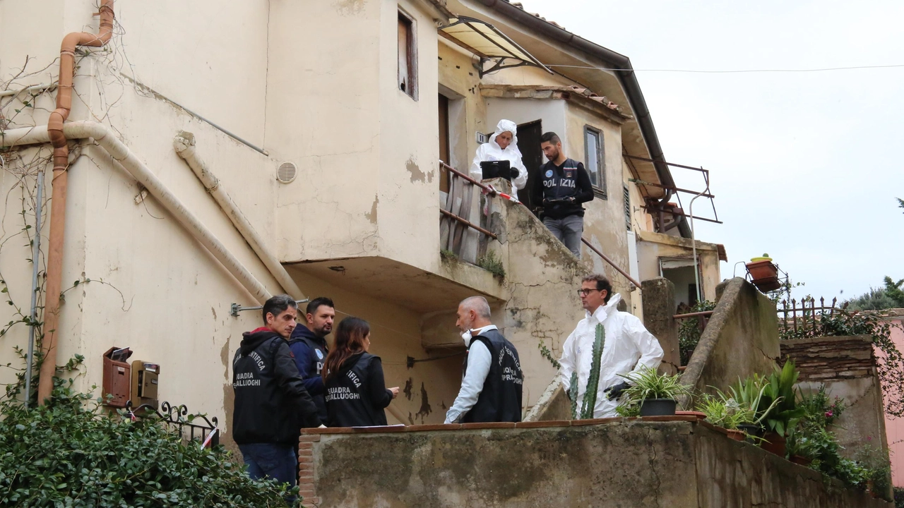 Le indagini a Sant’Ermo sull’omicidio di Flavia Mello Agonici (foto Bongianni/Germogli)