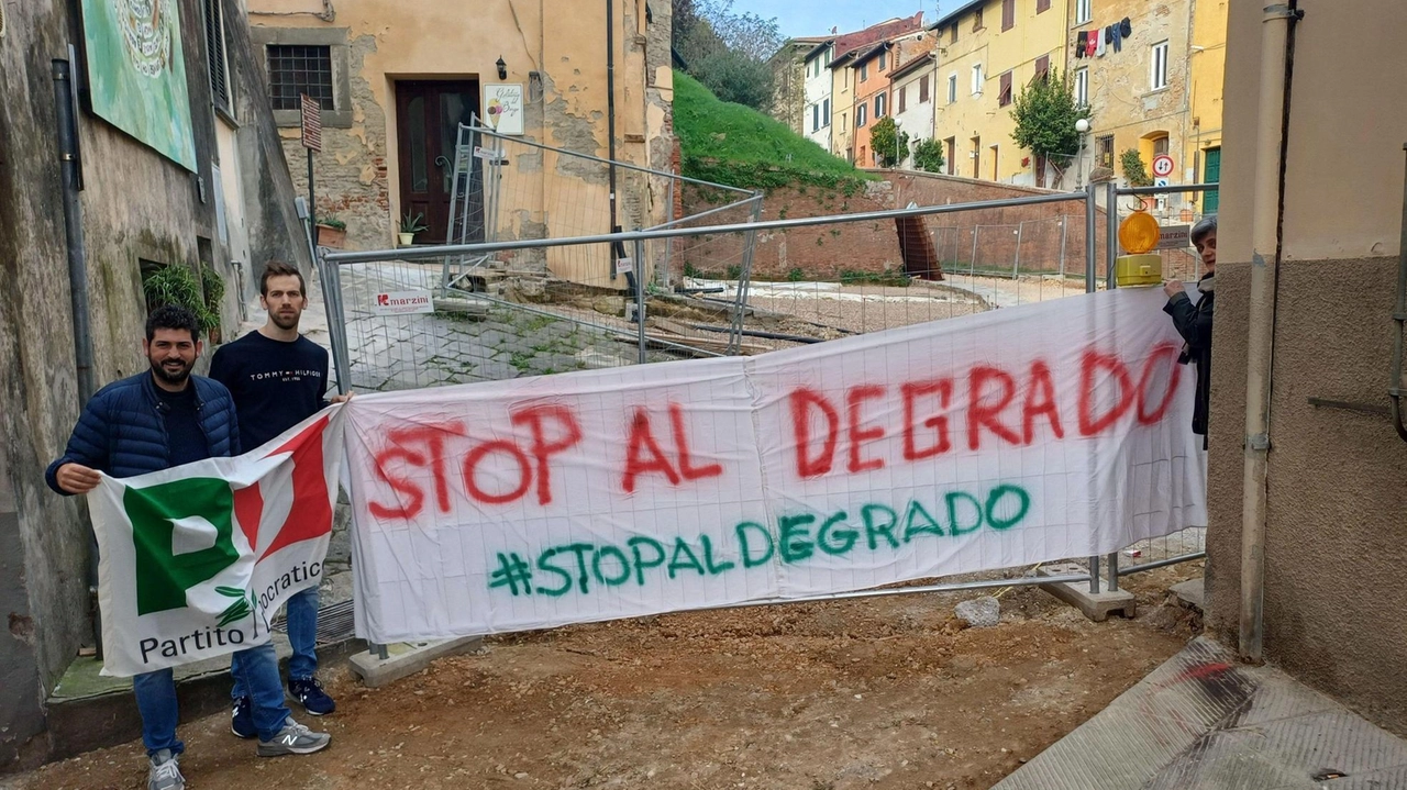 Finalmente la tanto attesa accelerata del cantiere Finalmente la tanto attesa accelerata del cantiere