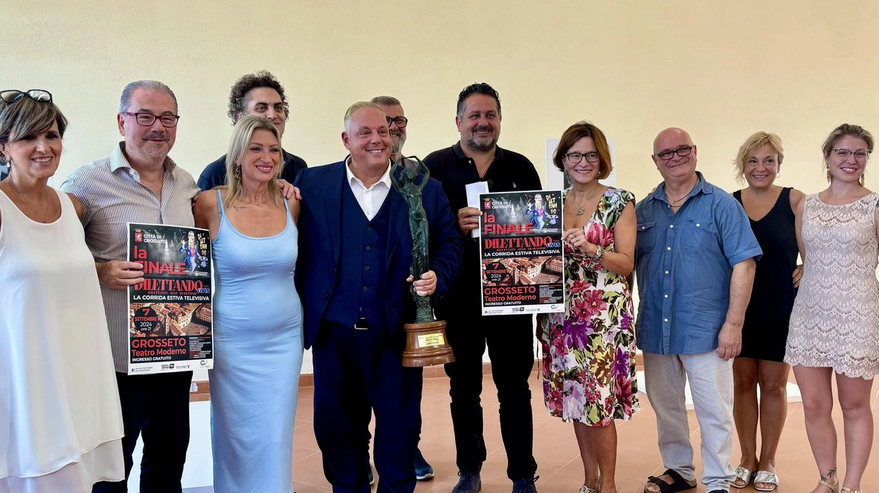 A Grosseto si avvicina la finale di Dilettando, evento che unisce spettacolo e sensibilizzazione su temi come la donazione del sangue. Diciotto concorrenti si esibiranno in varie discipline, con premi in palio e la presenza dell'ospite Paola Venturini. Autorità locali elogiano l'iniziativa come momento di intrattenimento e valorizzazione del talento giovanile. A Grosseto si avvicina la finale di Dilettando, evento che unisce spettacolo e sensibilizzazione su temi come la donazione del sangue. Diciotto concorrenti si esibiranno in varie discipline, con premi in palio e la presenza dell'ospite Paola Venturini. Autorità locali elogiano l'iniziativa come momento di intrattenimento e valorizzazione del talento giovanile.