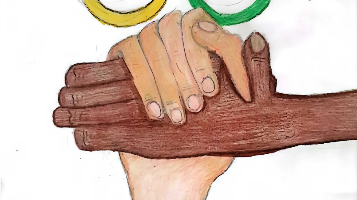 Disegno realizzato dagli studenti delle classi Quinte Disegno realizzato dagli studenti delle classi Quinte