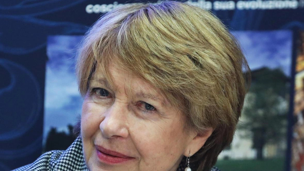 Nicoletta Maraschio, presidente onoraria dell’Accademia della Crusca Nicoletta Maraschio, presidente onoraria dell’Accademia della Crusca