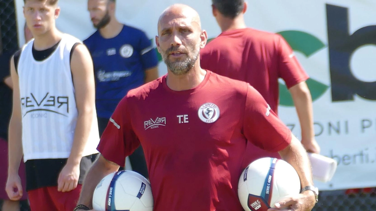 Emanuele Troise, 45 anni, è arrivato in amaranto dopo l’esperienza con il Rimini
