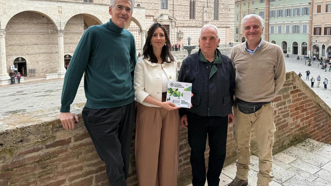 Cammini di Francesco Anteprima a Perugia Cammini di Francesco Anteprima a Perugia
