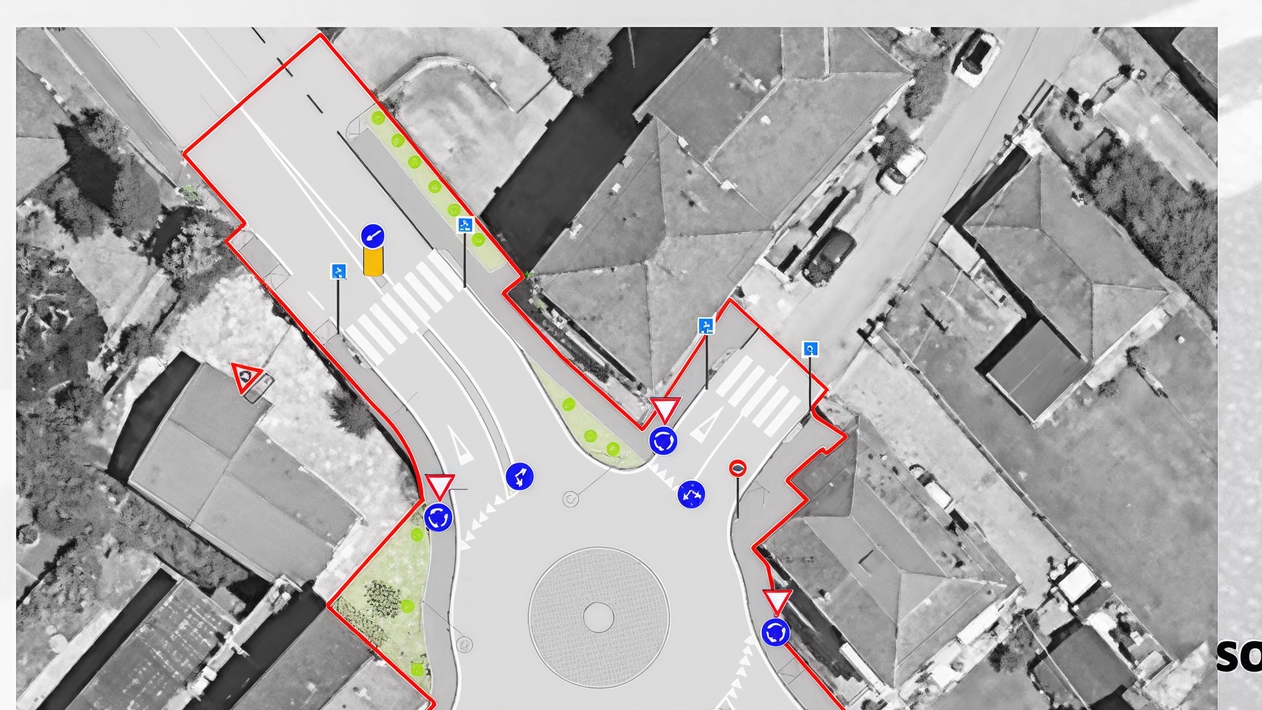 Di tempo ne è passato da quando il progetto della rotatoria e i risultati degli studi vennero presentati a palazzo... Di tempo ne è passato da quando il progetto della rotatoria e i risultati degli studi vennero presentati a palazzo...
