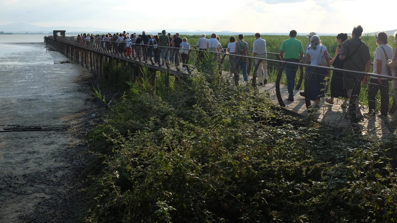 L’edizione di quest’anno si è concentrata sulla relazione tra il lago e il. Tevere. «Con questo evento valorizziamo un patrimobio ricco di storie»