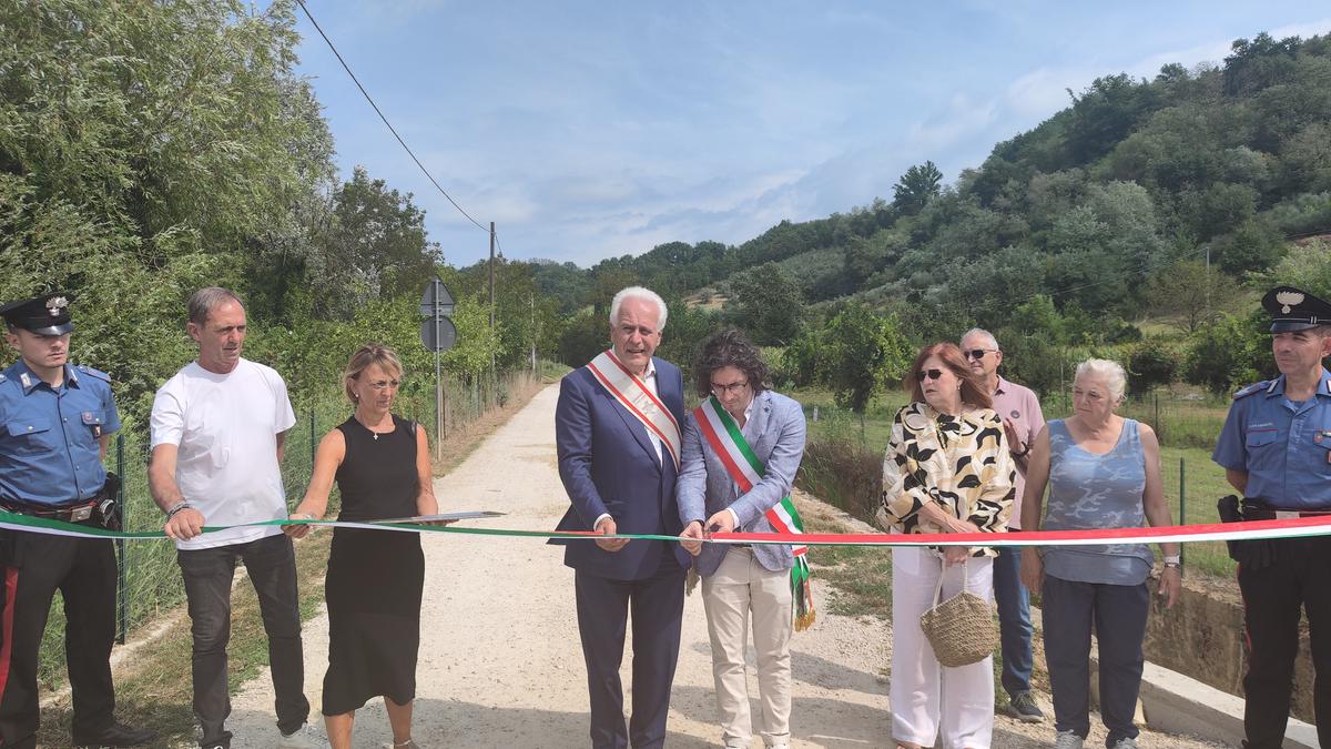 messa in sicurezza idraulica dell abitato di faella giani difesa del suolo come priorit224