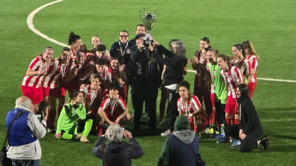 La Casolese Women ha vinto la Coppa Toscana Eccellenza: Casole in festa