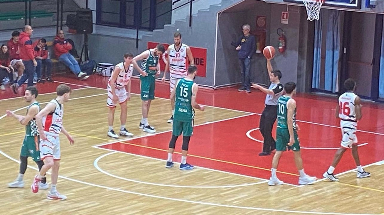 COLLEGNO 70 MENS SANA 81 COLLEGNO: Obase 4, Bossola 9, Milone 10, Castellino 8, Tarditi 3, Quagliotto ne, Obakhavbaye 8, Grillo 2,... COLLEGNO 70 MENS SANA 81 COLLEGNO: Obase 4, Bossola 9, Milone 10, Castellino 8, Tarditi 3, Quagliotto ne, Obakhavbaye 8, Grillo 2,...