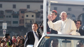 La morte di Papa Francesco, tutte le visite del pontefice in Toscana. La messa allo stadio Franchi