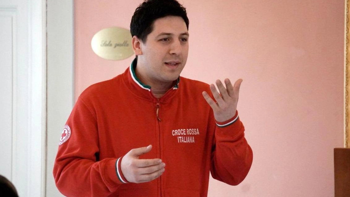 Nicola Consani, presidente della Croce Rossa di Bagni di Lucca Nicola Consani, presidente della Croce Rossa di Bagni di Lucca