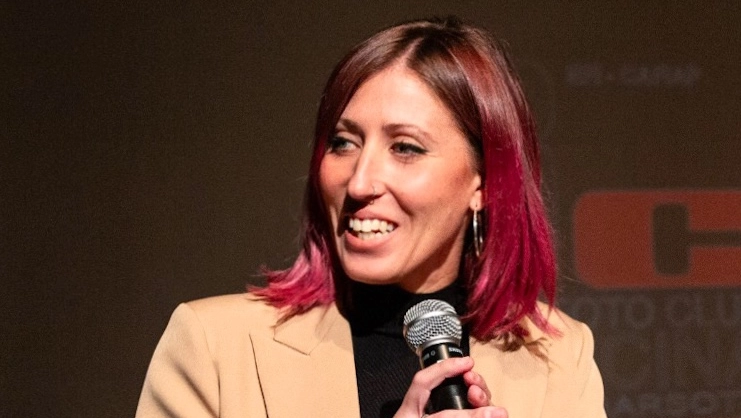 L'assessora Giulia Guainai L'assessora Giulia Guainai