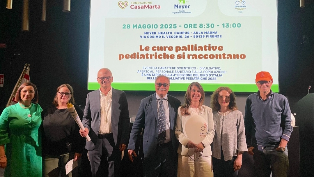 Le cure palliative si raccontano: un convegno al Meyer Health Campus Le cure palliative si raccontano: un convegno al Meyer Health Campus