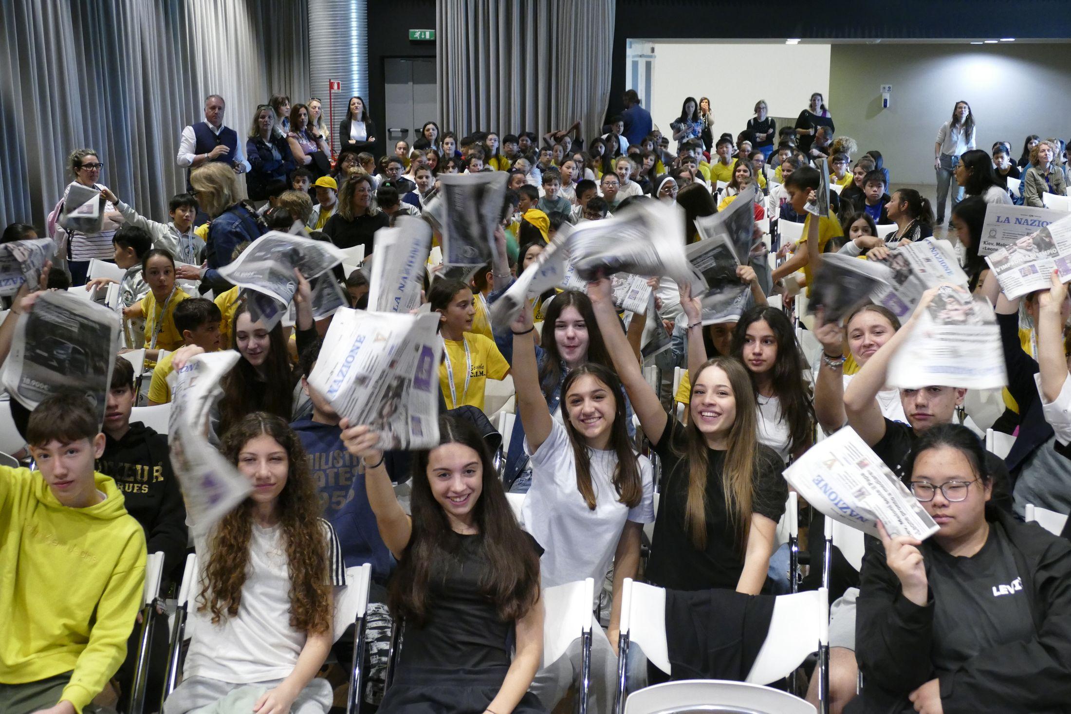 Cronisti in classe, in regalo con La Nazione lo speciale di 96 pagine Cronisti in classe, in regalo con La Nazione lo speciale di 96 pagine