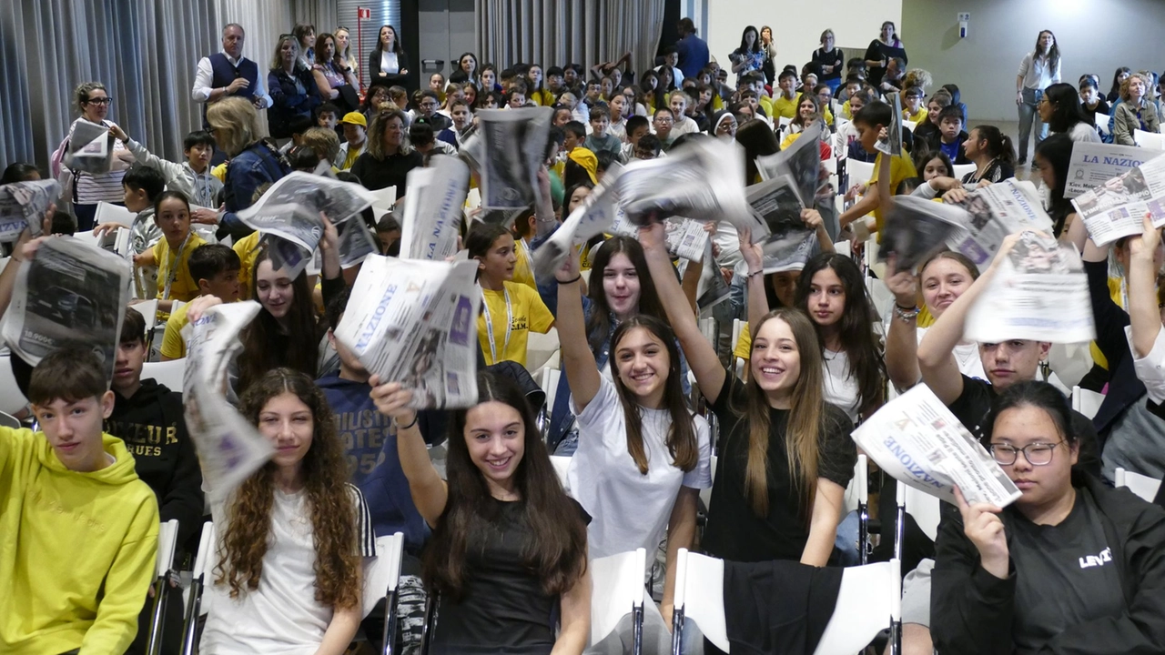 Una delle premiazioni di Cronisti in classe 2025 (foto Attalmi) Una delle premiazioni di Cronisti in classe 2025 (foto Attalmi)