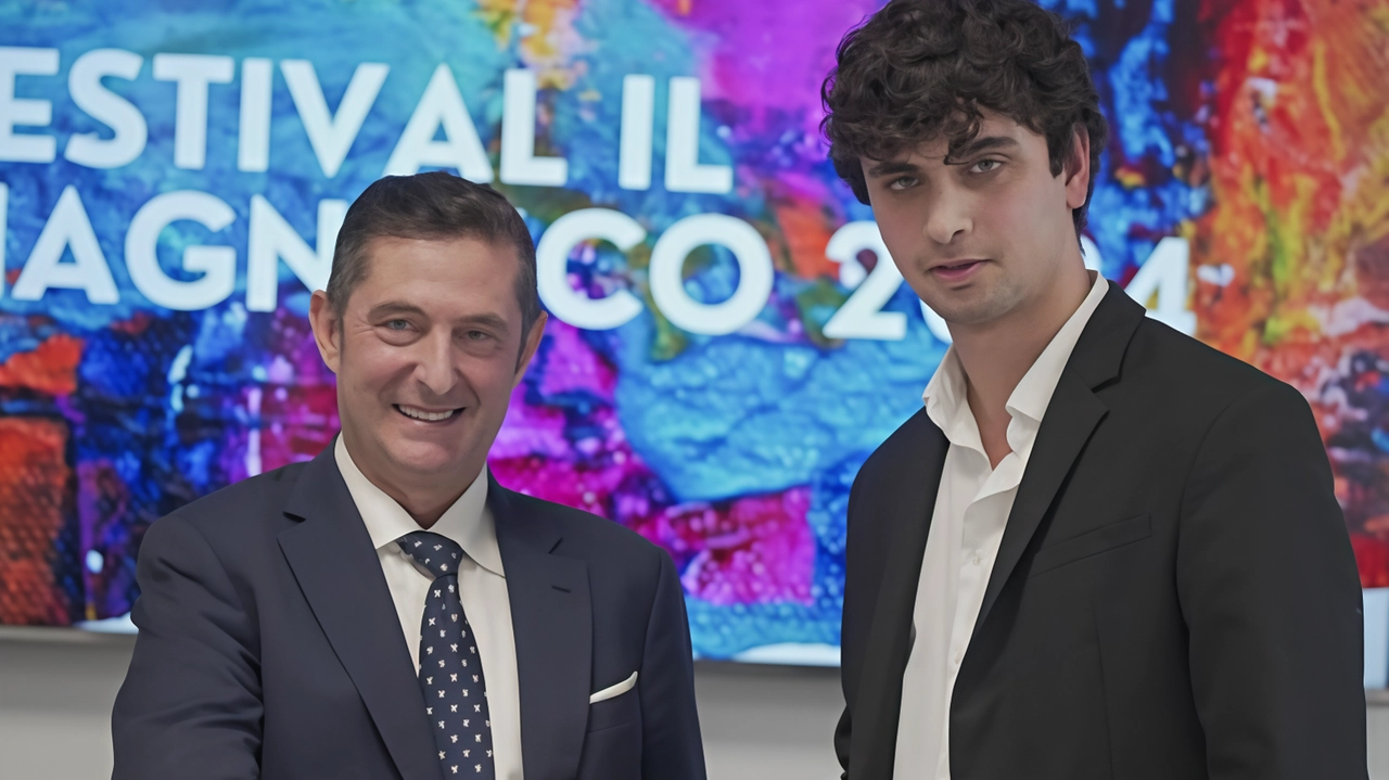 il presidente di Confcommercio Toscana Aldo Cursano e il direttore artistico del festival Leonardo Margarito, durante la presentazione del festival, ieri nella sede della Confcommercio fiorentina il presidente di Confcommercio Toscana Aldo Cursano e il direttore artistico del festival Leonardo Margarito, durante la presentazione del festival, ieri nella sede della Confcommercio fiorentina