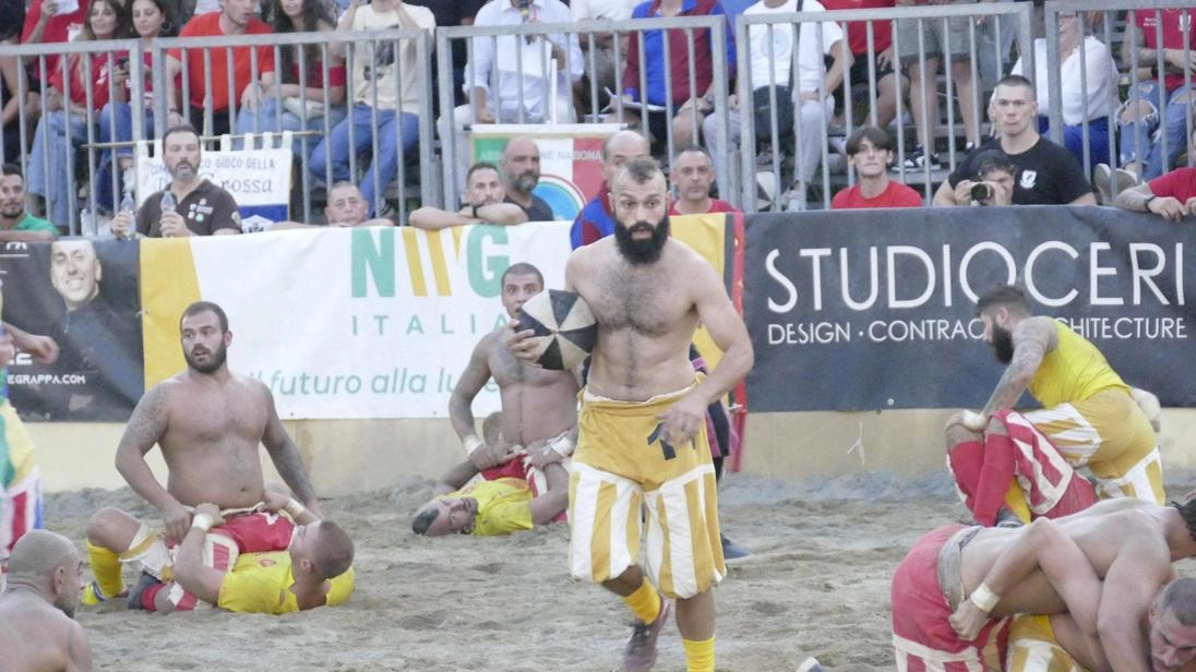 I Leoni Gialli hanno battuto 21-10 le Aquile Rosse di Santa Trinita (Attalmi) I Leoni Gialli hanno battuto 21-10 le Aquile Rosse di Santa Trinita (Attalmi)