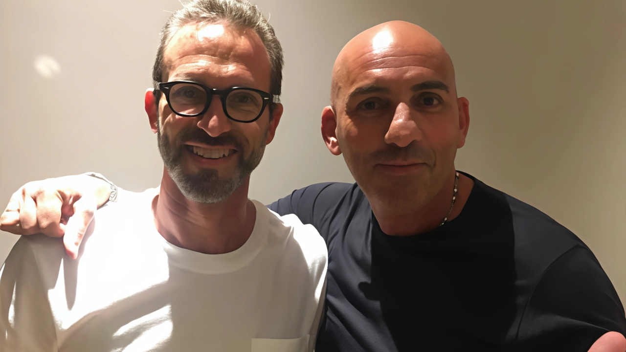 Raffaele Rubinacci (a destra). col presidente dell’Aic, Umberto Calcagno Raffaele Rubinacci (a destra). col presidente dell’Aic, Umberto Calcagno
