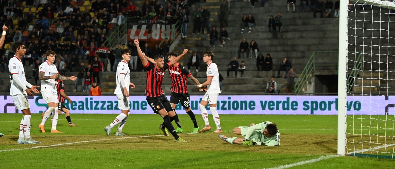 Lucchese-Milan U 23: rossoneri ancora senza vittorie in casa. Finisce 1-1