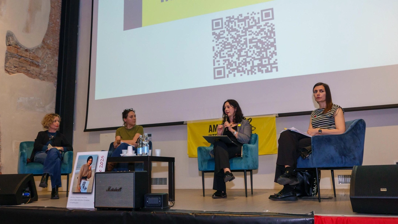 Da sinistra, Stefania Novelli, Roberta Della Maggesa, Grazia Careccia e Tina Marinari