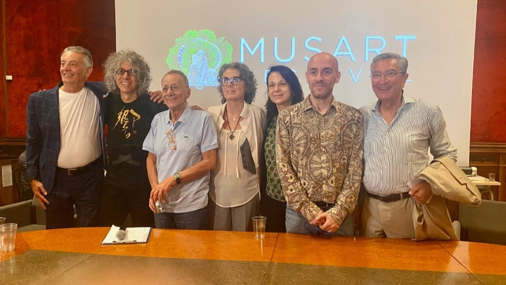 La presentazione del Musart Festival a Pratolino con grandi nomi della musica La presentazione del Musart Festival a Pratolino con grandi nomi della musica