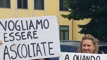 Il presidio dello scorso giugno Il presidio dello scorso giugno