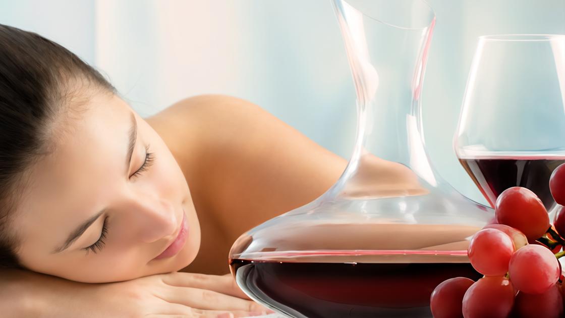 Viaggio alla scoperta del vino. Come diventa prodotto di bellezza