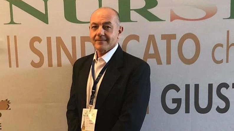 Roberto Cesario, segretario provinciale Nursind Roberto Cesario, segretario provinciale Nursind