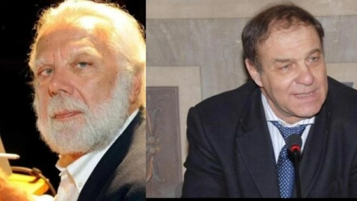 Sergio Staino e Beppe Matulli Sergio Staino e Beppe Matulli