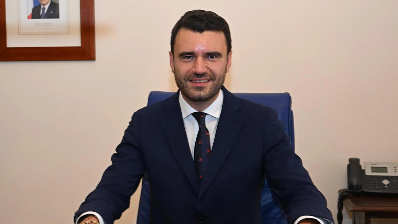 Il sindaco di Capannori, Giordano Del Chiaro Il sindaco di Capannori, Giordano Del Chiaro