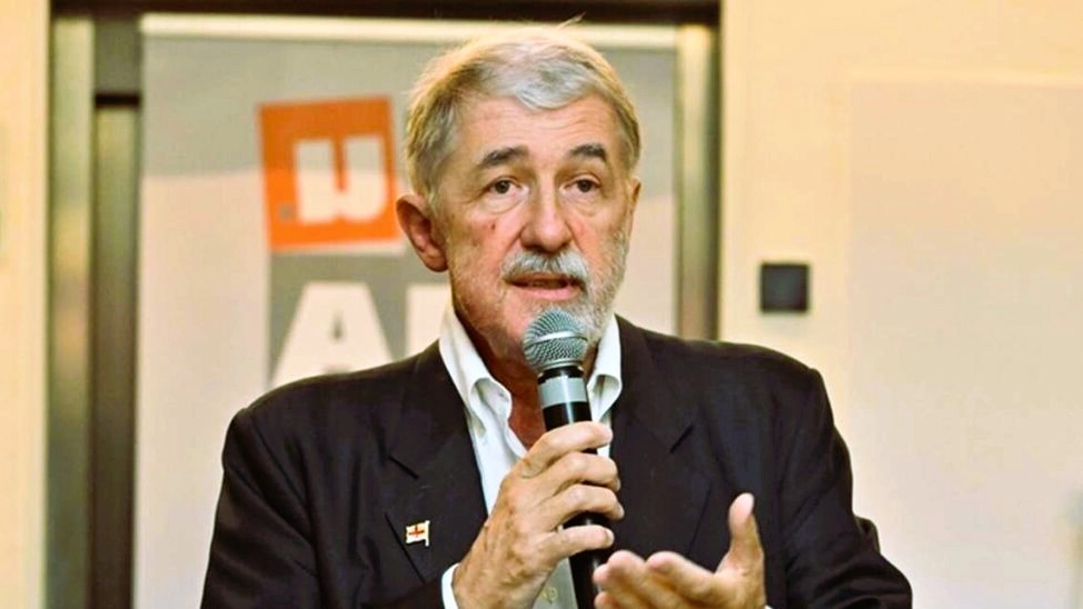 Il presidente Marco Bucci Il presidente Marco Bucci