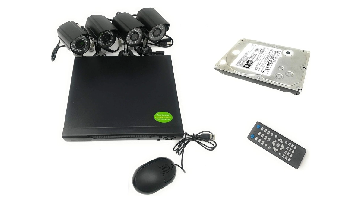 Kit di videosorveglianza