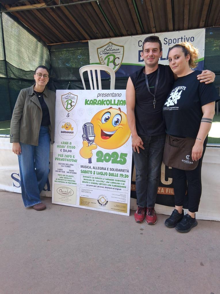 Musica e divertimento per il Lotti. Una speciale cena alla Bellaria: "I fondi andranno a pediatria" Musica e divertimento per il Lotti. Una speciale cena alla Bellaria: "I fondi andranno a pediatria"