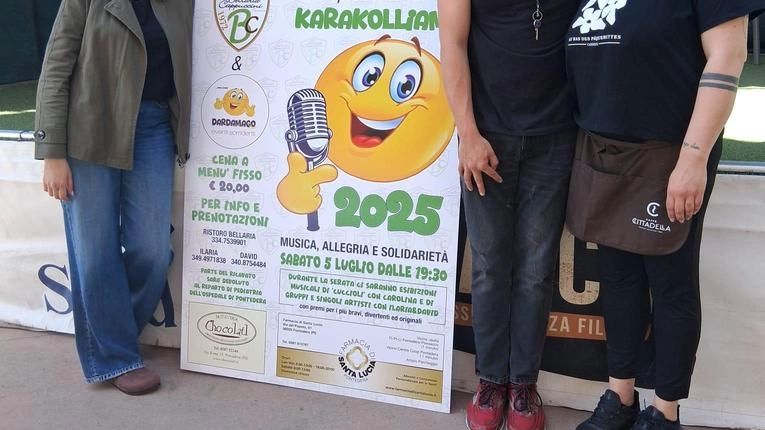 PONTEDERA Una serata di musica e divertimento per raccogliere fondi a favore del reparto di pediatria dell’ospedale di Pontedera Felice Lotti.... PONTEDERA Una serata di musica e divertimento per raccogliere fondi a favore del reparto di pediatria dell’ospedale di Pontedera Felice Lotti....