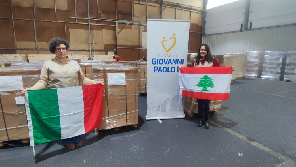 Dalla Toscana agli ospedali del Libano: in partenza 24 europallets di ausili sanitari Dalla Toscana agli ospedali del Libano: in partenza 24 europallets di ausili sanitari