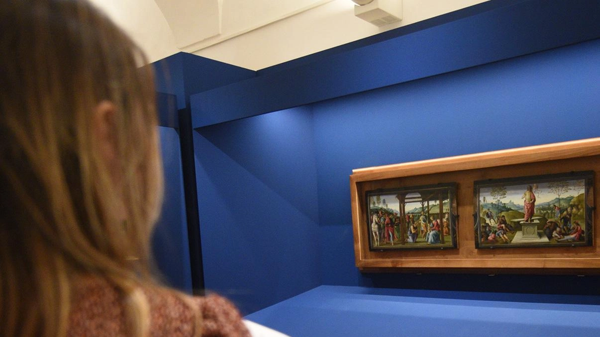 Il rettore e presidente della Fondazione esprime soddisfazione per il riconoscimento ottenuto durante il Colloquio a Parigi sulla mostra "Il Perugino di San Pietro". Il rettore e presidente della Fondazione esprime soddisfazione per il riconoscimento ottenuto durante il Colloquio a Parigi sulla mostra "Il Perugino di San Pietro".