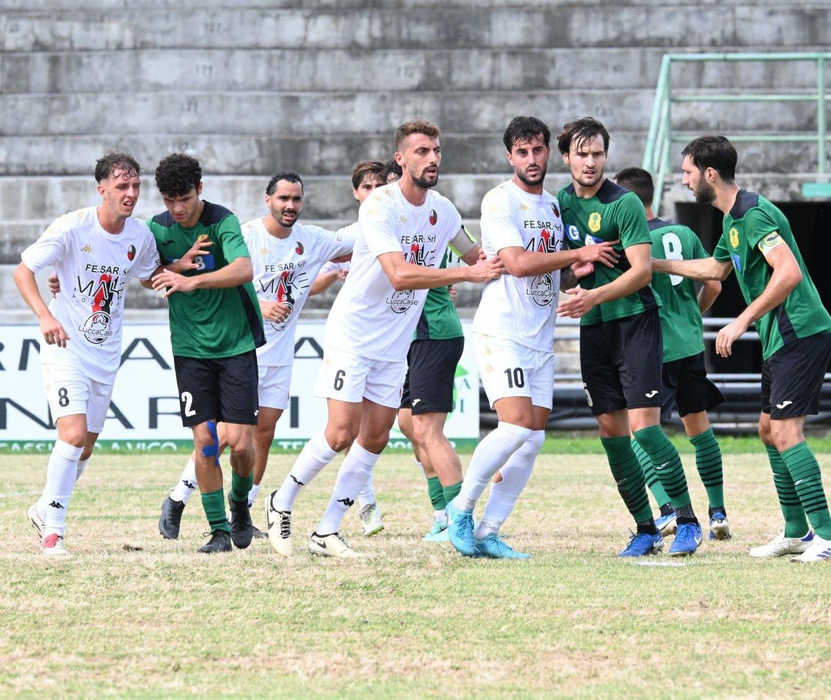 real cerretese un punto per cominciare bene
