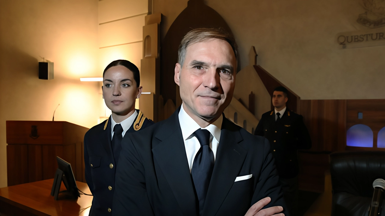 Fausto Lamparelli, nuovo questore di Firenze Fausto Lamparelli, nuovo questore di Firenze