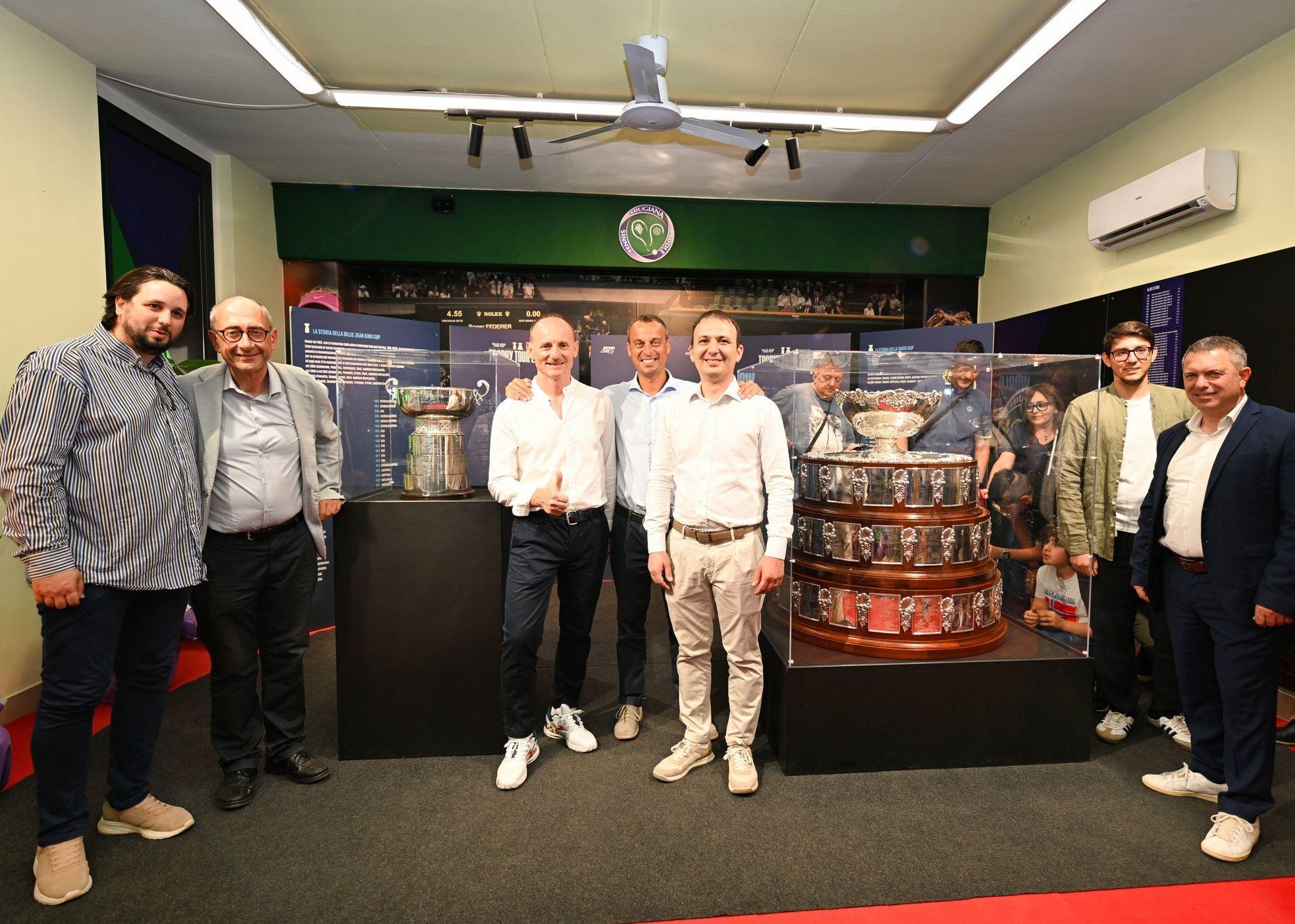 Coppa Davis e Billie È festa a Chiugiana : "Così alimentiamo la passione per lo sport" Coppa Davis e Billie È festa a Chiugiana : "Così alimentiamo la passione per lo sport"