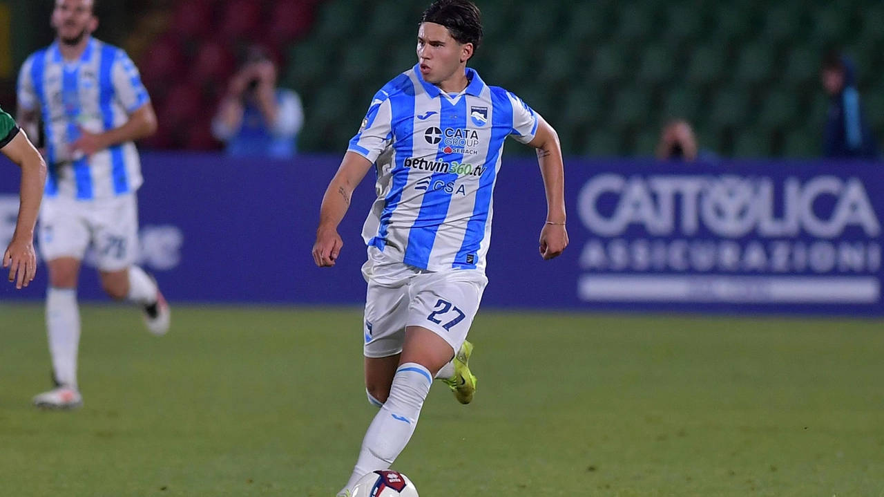 Brando Moruzzi, fiorentino classe 2004, anche lui ha fatto un fugace passaggio nelle giovanili dell’Empoli prima di trasferirsi alla Juventus Brando Moruzzi, fiorentino classe 2004, anche lui ha fatto un fugace passaggio nelle giovanili dell’Empoli prima di trasferirsi alla Juventus