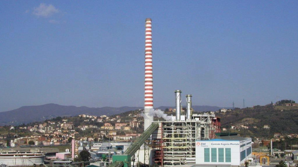 La centrale di La Spezia, a Vallegrande La centrale di La Spezia, a Vallegrande
